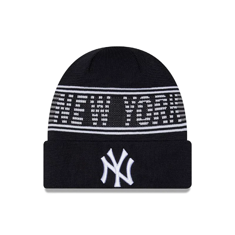 New York Yankees City Connect Navy Sport Knit Beanie Hat