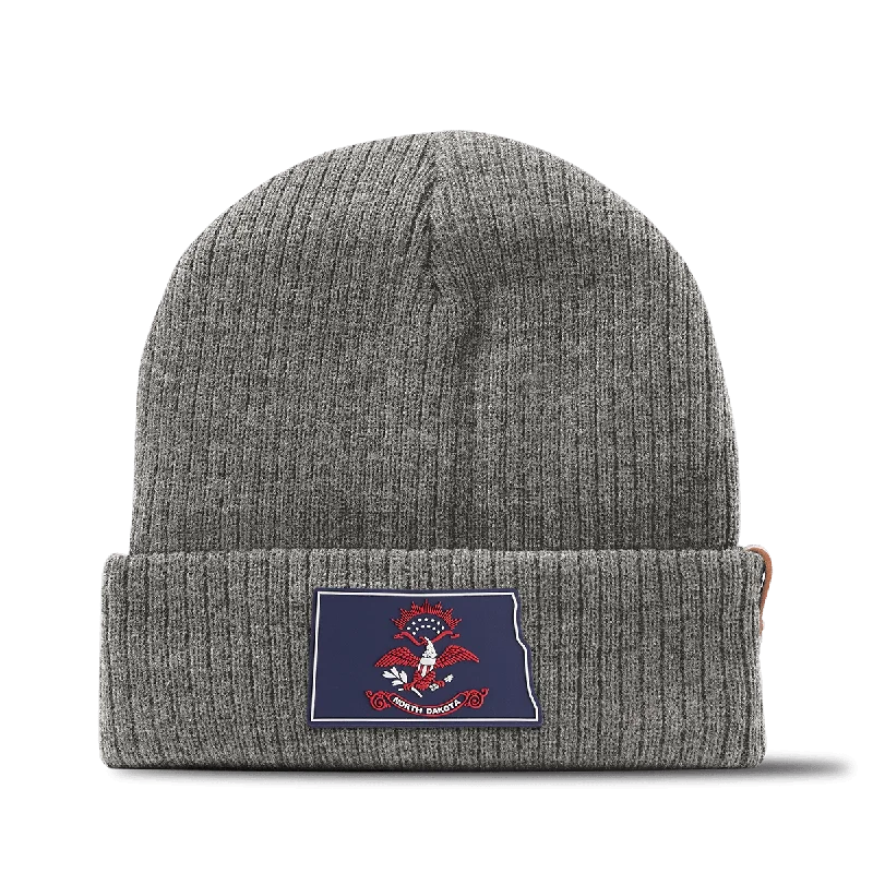 North Dakota Patriot Series Essential Beanie