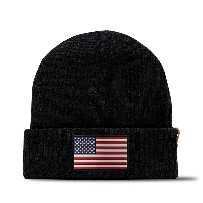 Old Glory PVC Essential Beanie