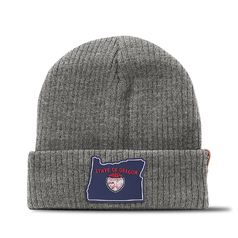 Oregon Patriot Series Essential Beanie