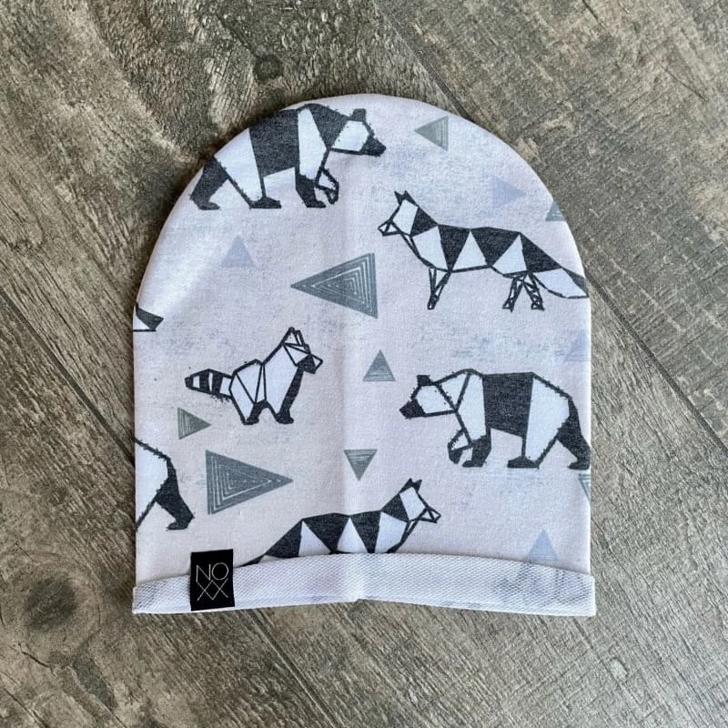 Origami Forest Animals | Signature Style Beanie