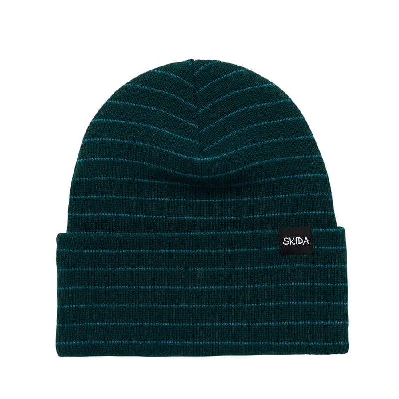 Otter Creek | Striped Beanie