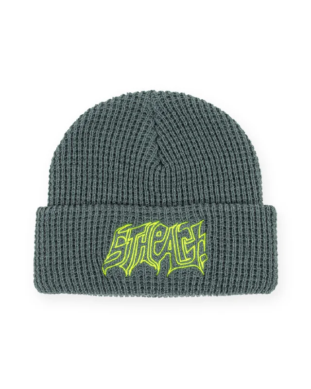 Outline Beanie | Green