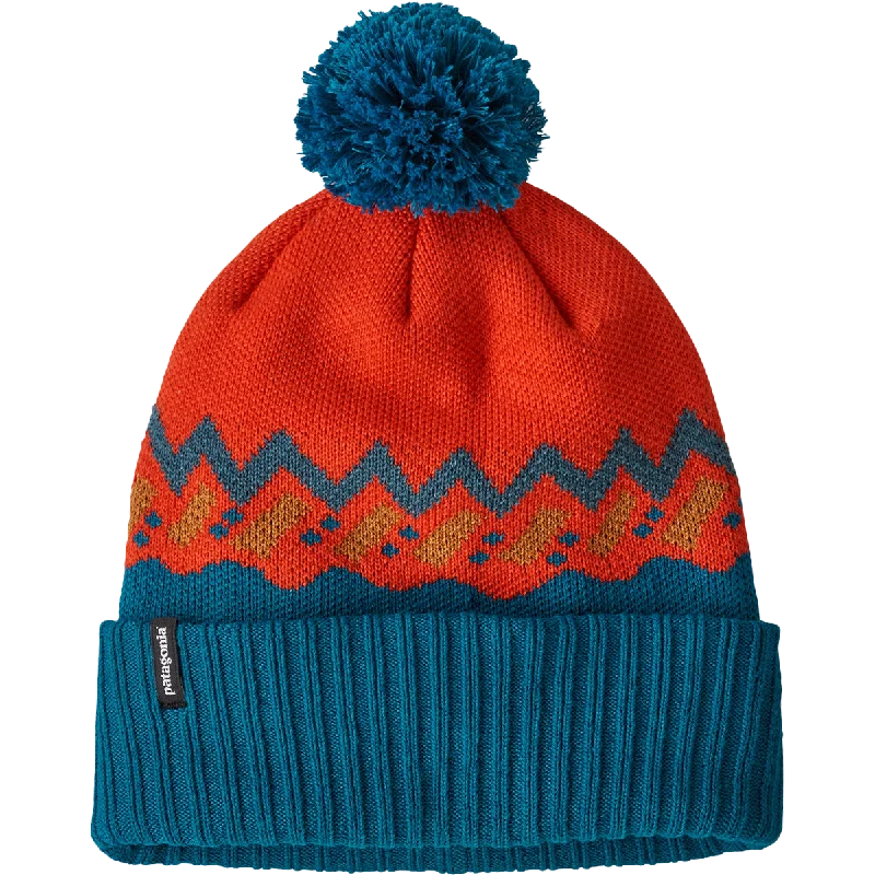 LOGP-Lofoten Geo Knit/Paintbrush Red