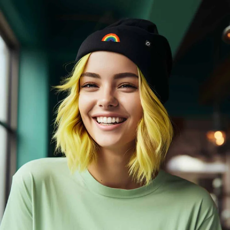 Dalix Rainbow Beanie