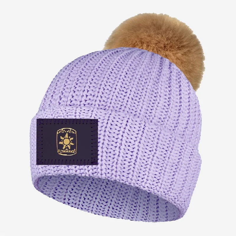 Rapunzel Pom Beanie