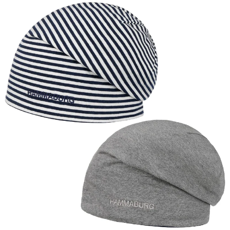 Reversible Long Beanie by Hammaburg