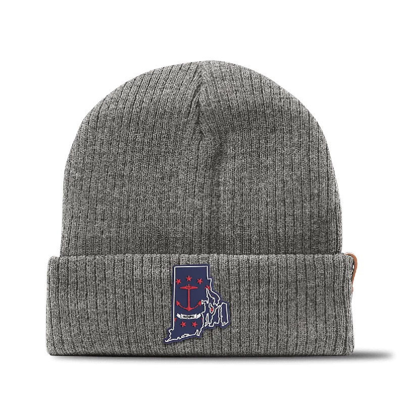 Rhode Island Patriot Series Essential Beanie