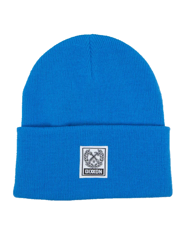 Ribbed Beanie - French Blue