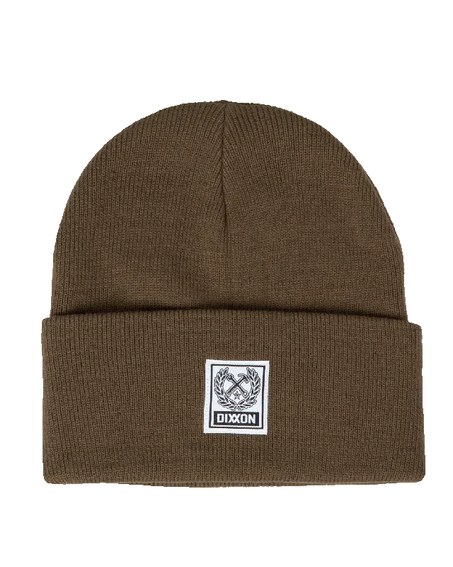 Ribbed Beanie - O.D. Green