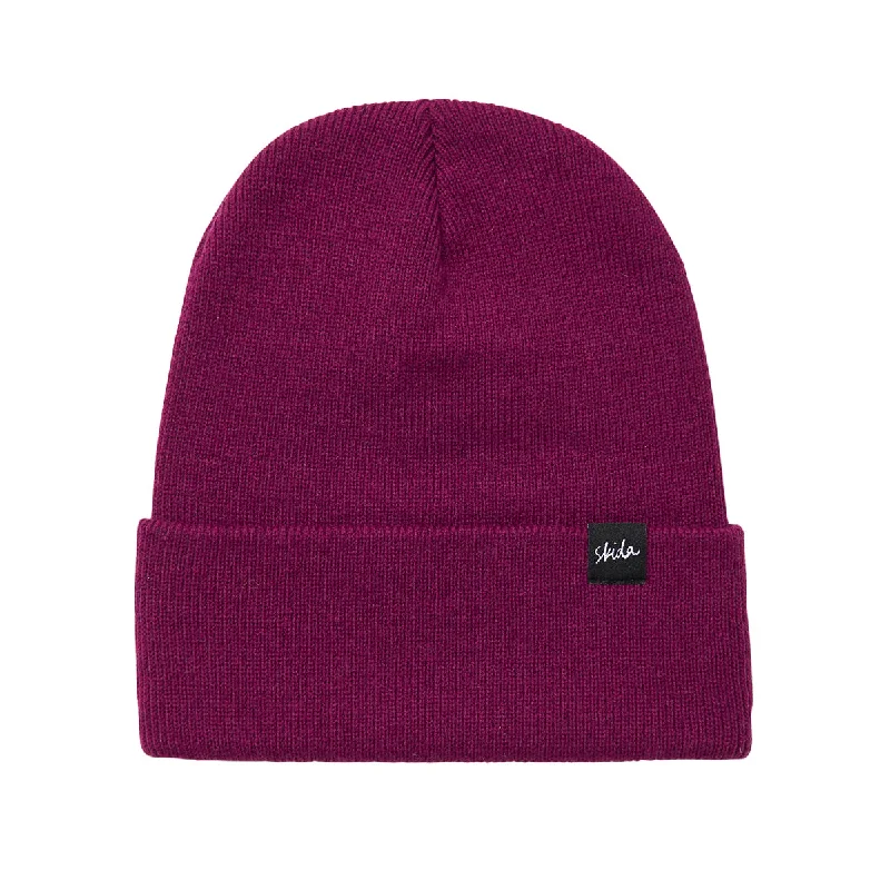 Beet | Ridge Beanie