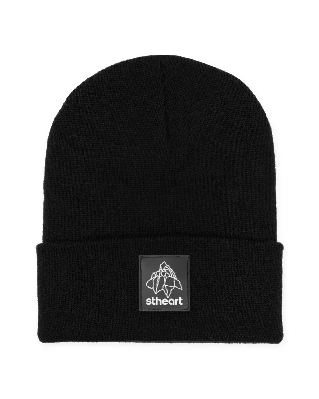 Rock Logo Beanie | Black