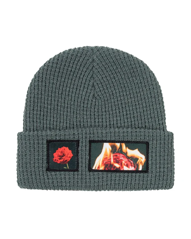 Rose Beanie | Spruce