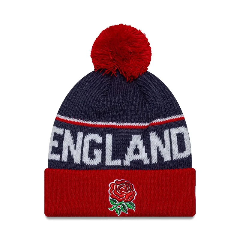 Rugby Football Union England 1871 Navy Sport Knit Beanie Hat