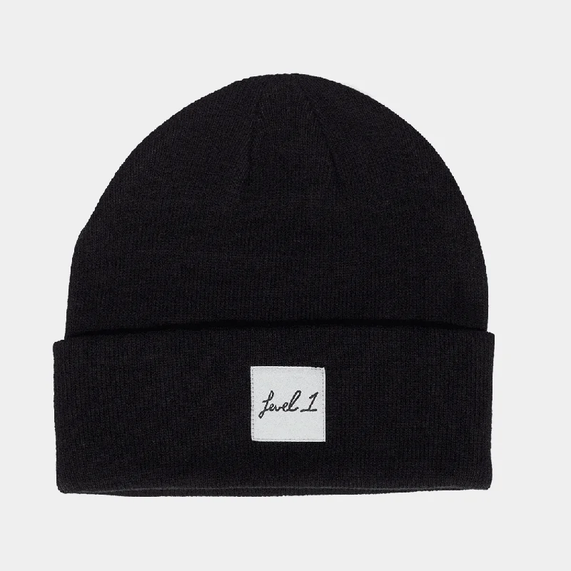 Script Logo Beanie