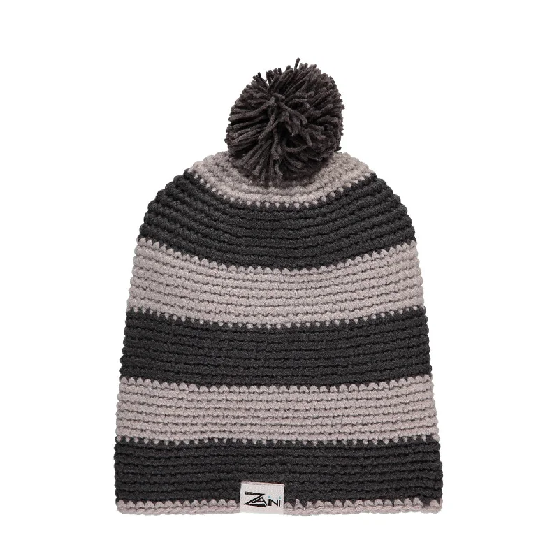 Shetland Beanie Bobble Hat