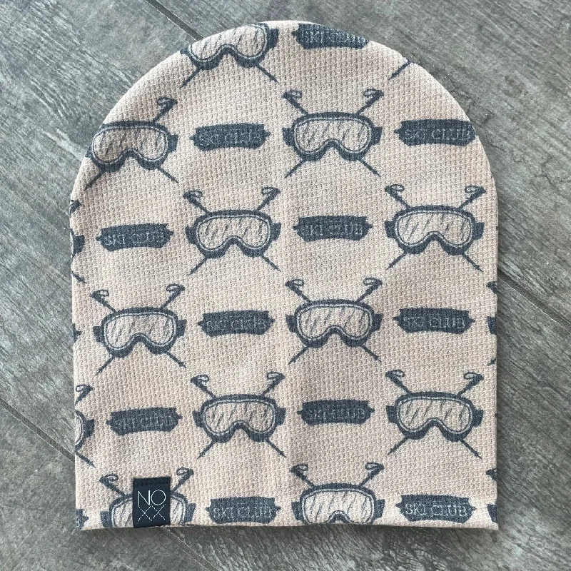 Ski Club | Lightweight Thermal Knit Beanie - Toddler