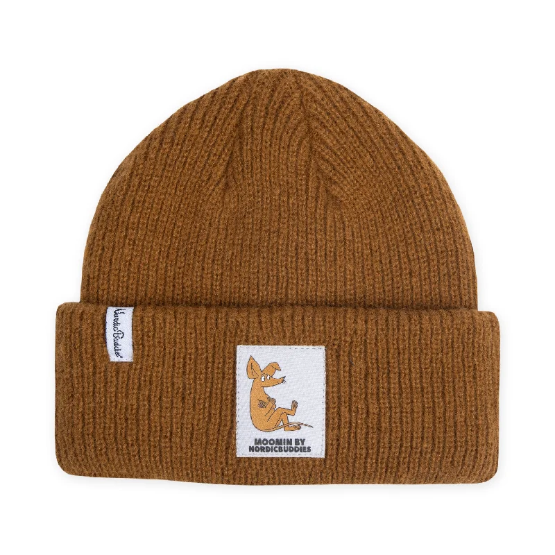 Sniff Winter Hat Beanie Kids - Brown