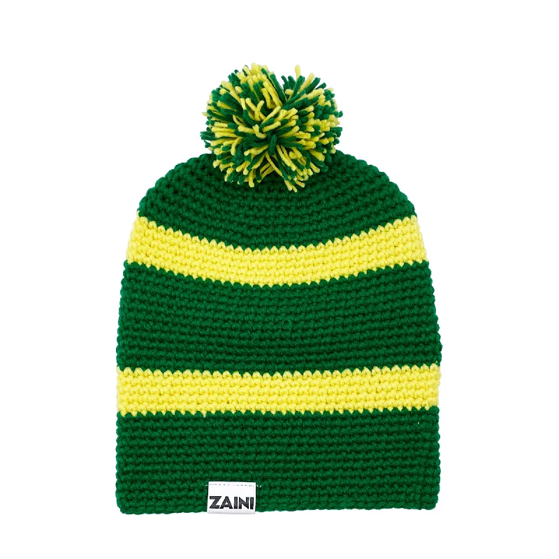 South Africa Beanie Bobble Hat