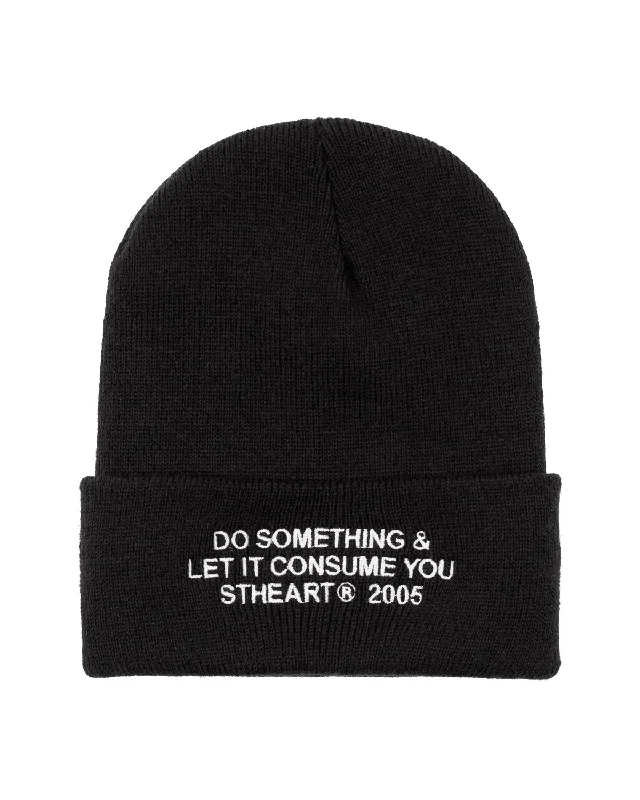 Statement Beanie | Black