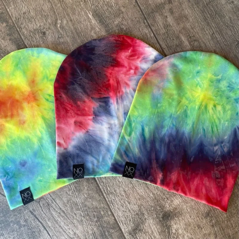 Tie-Dye | Jersey Knit Beanie