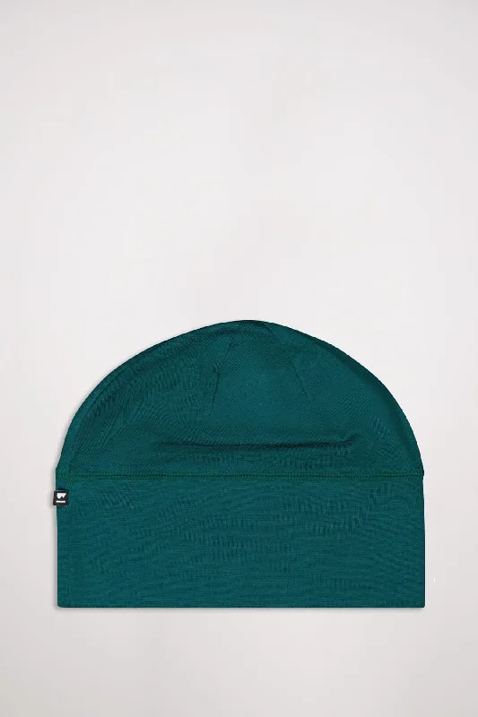 Tech Under Helmet Beanie - Evergreen