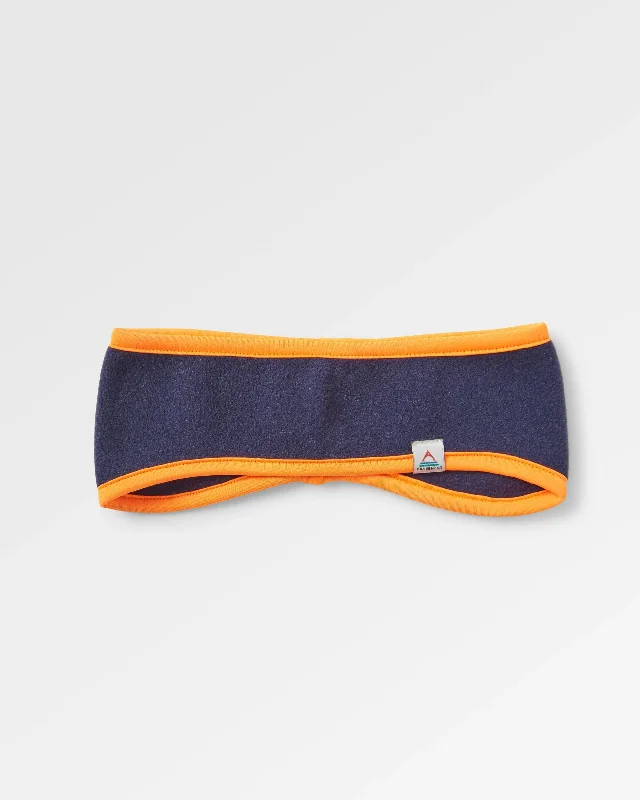 Terra Active Headband - Rich Navy/Blue Steel