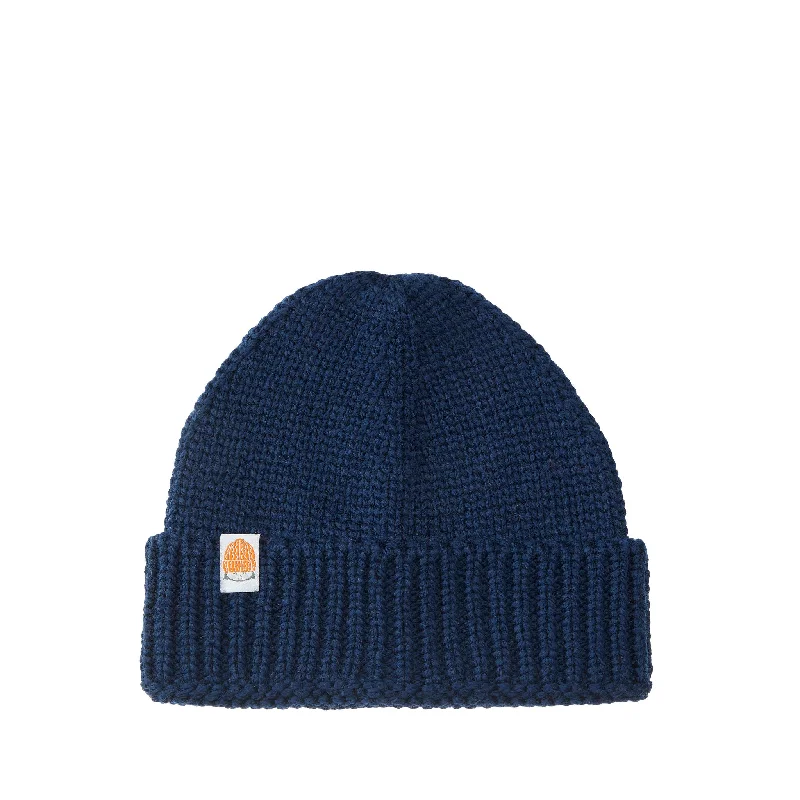 The Kids Mini Jamie Beanie Navy