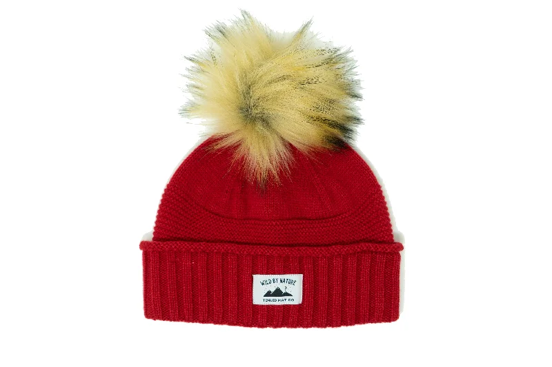 The Red Wild By Nature Beanie