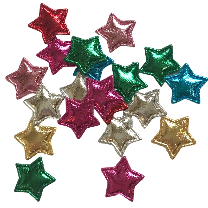 Tiny Wish Stars - Shiny Fabric