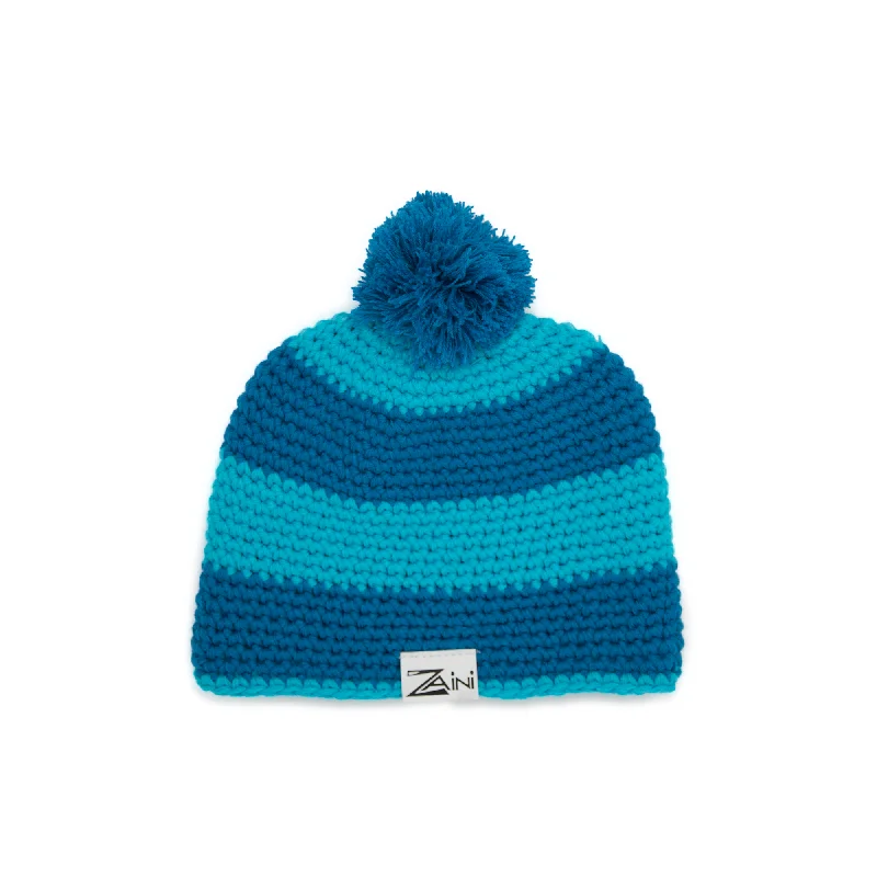 Turret Beanie Bobble Hat