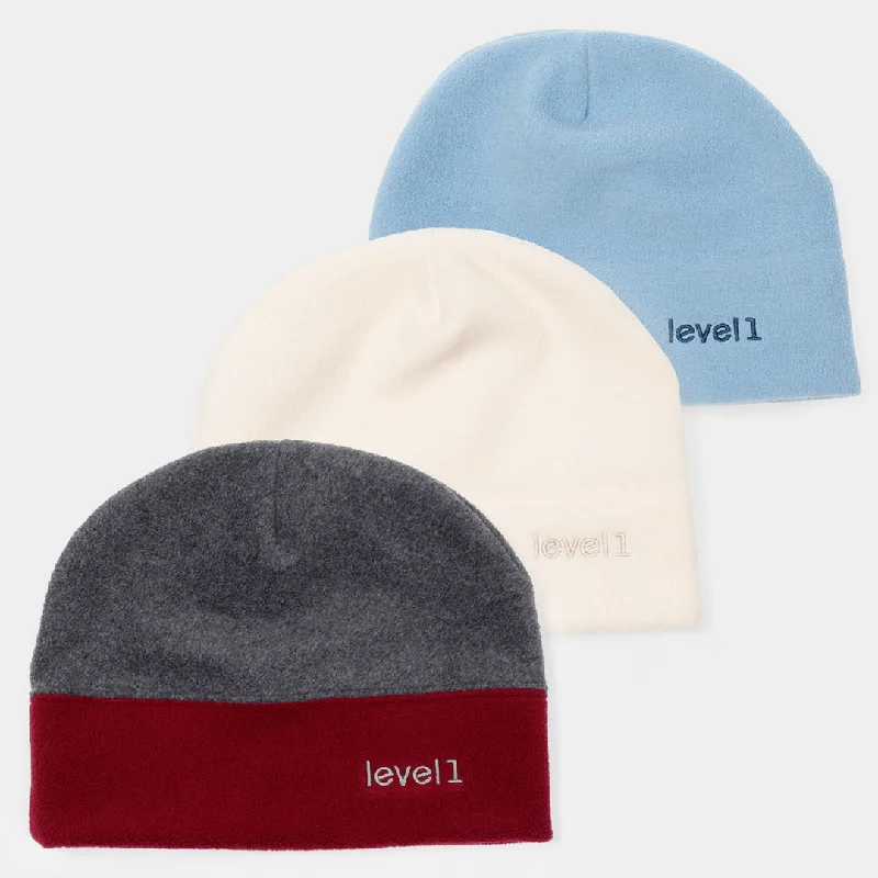 Retro Fleece Beanie