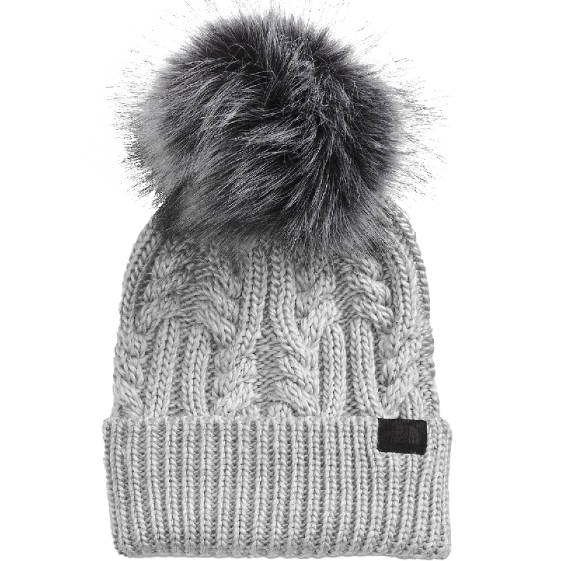 Women's Oh Mega Fur Pom Beanie