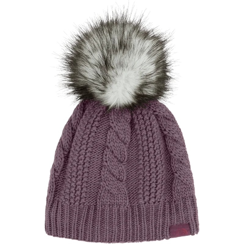 Women's Oh Mega Fur Pom Lined Beanie