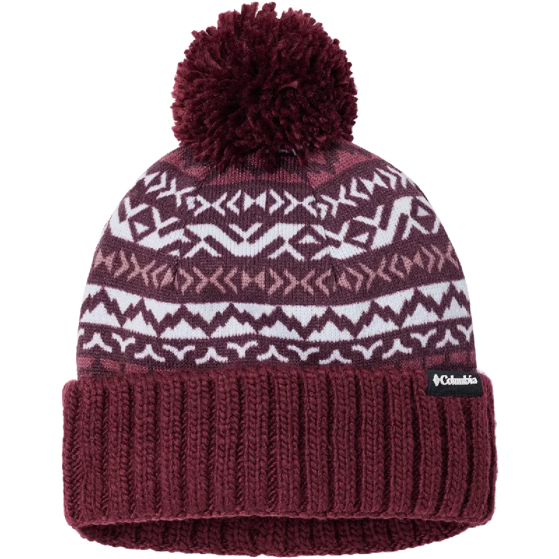 Women's Sweater Weather Pom Beanie