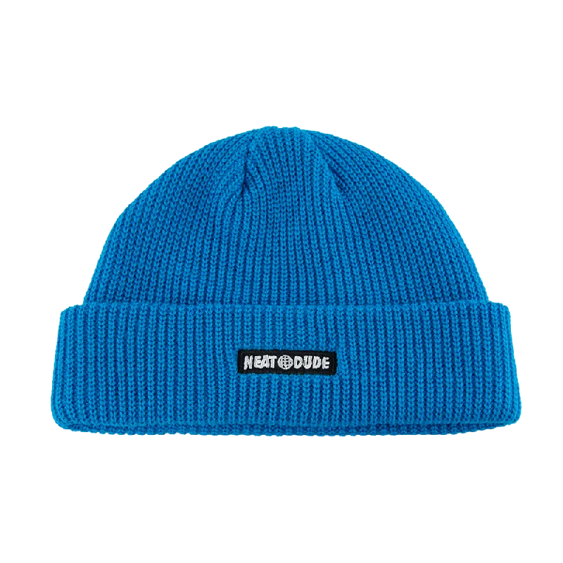 Watch Beanie - Blue