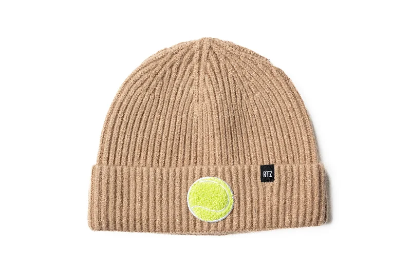 Wheat Terry Tennis Beanie