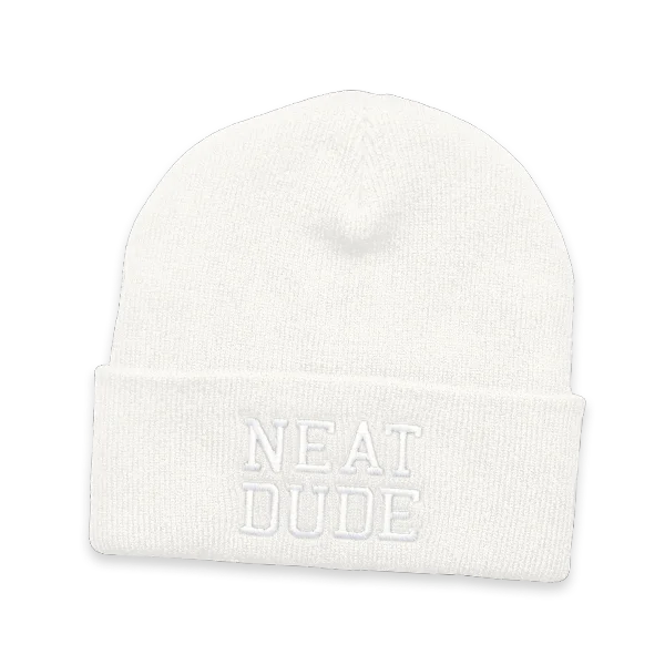 Original Beanie - Whiteout