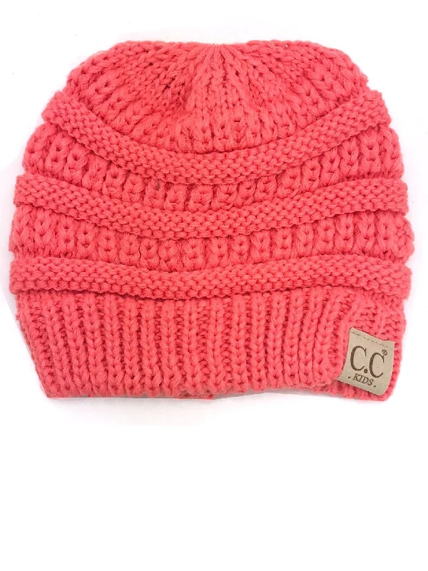 YJ-847 Coral Kid Beanie