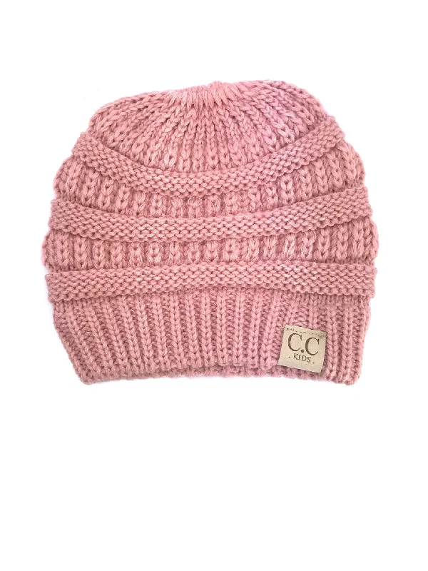 YJ-847 Indi Pink Kid Beanie